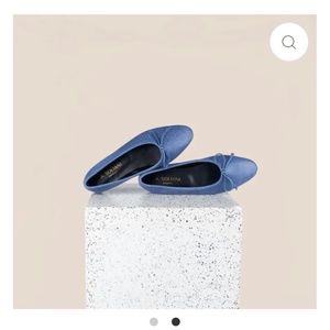 A.SOLIANI COMO DENIM SUEDE